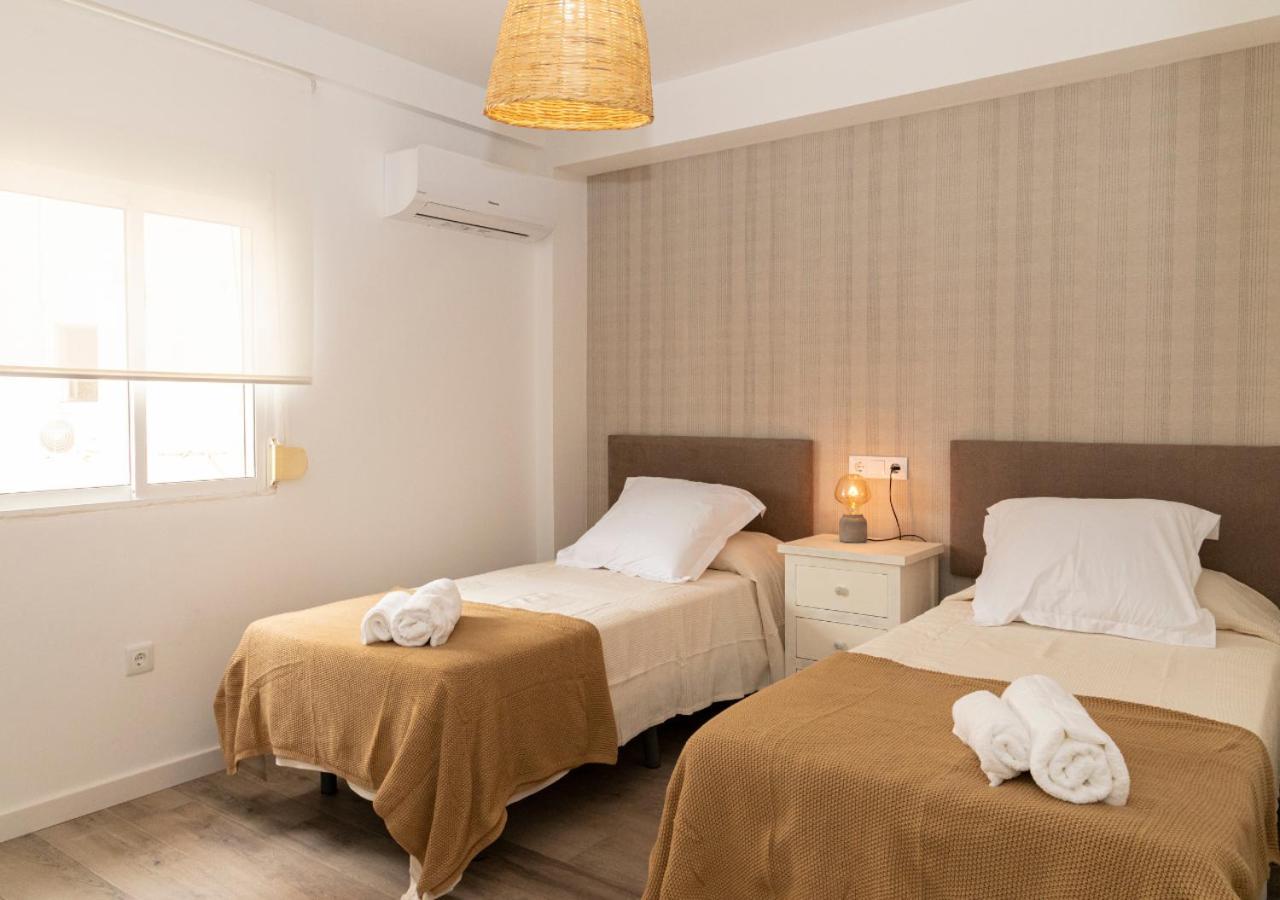 Apartamento Melina Arlu - Barrio Soho Málaga Exterior foto
